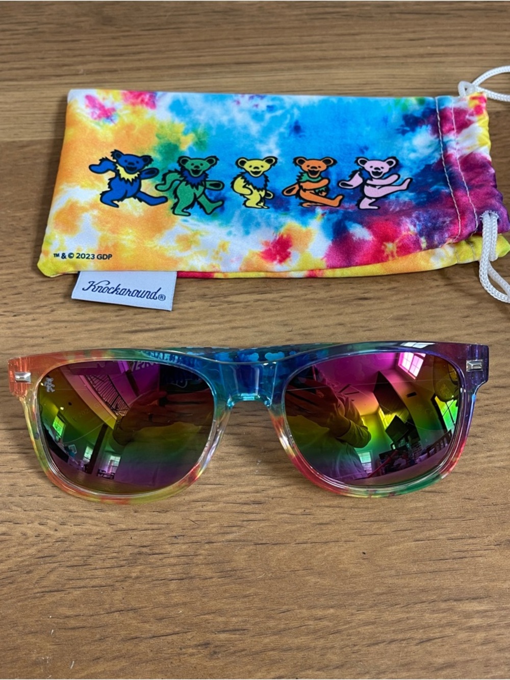 Knockaround Grateful Dead Dancing Bears Fort Knocks sunglasses